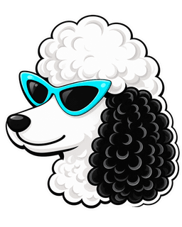 Selo Donas Poodle